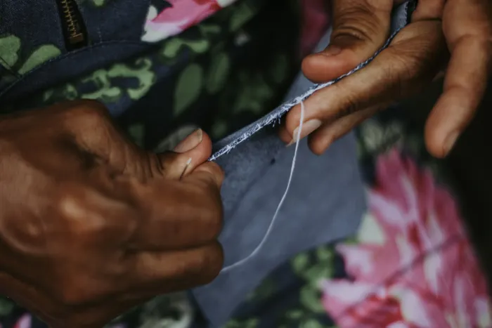 Reducing Waste While Practicing Hand Sewing Projects